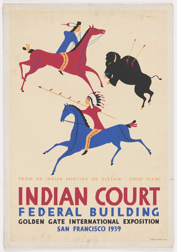 U.S. poster. Golden Gate International Exhibition, San Francisco