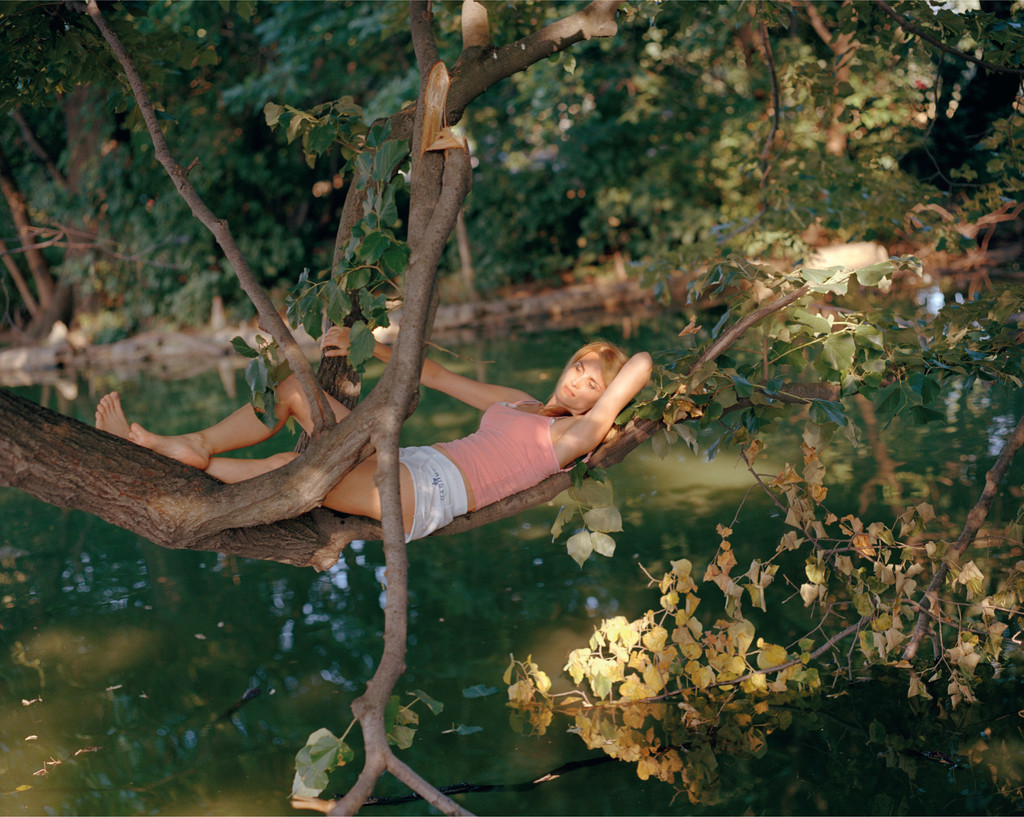 Untitled from the series In Plain Air, Prospect Park, Brooklyn