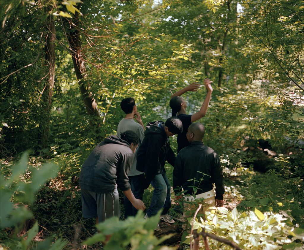 Untitled from the series In Plain Air, Prospect Park, Brooklyn