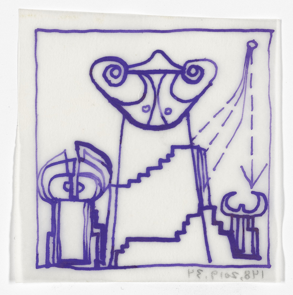 Studies for an Antifascist Memorial