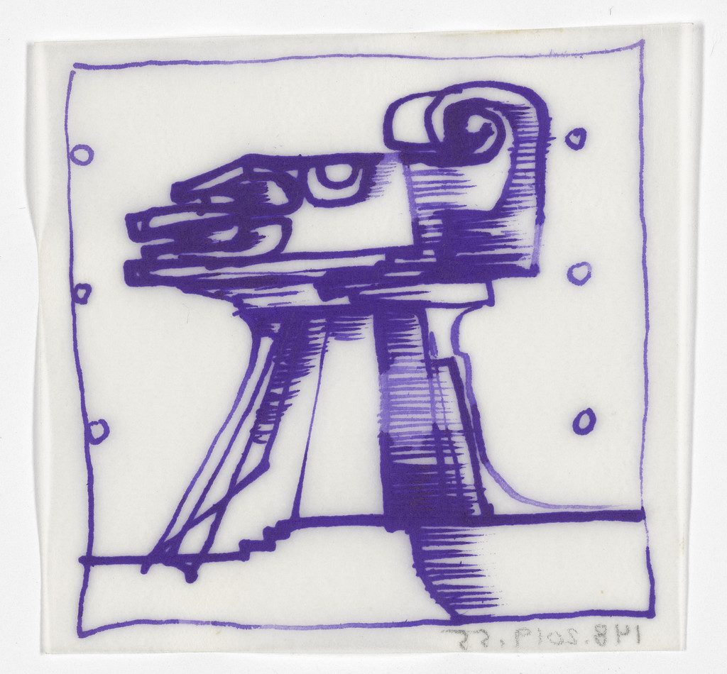 Studies for an Antifascist Memorial