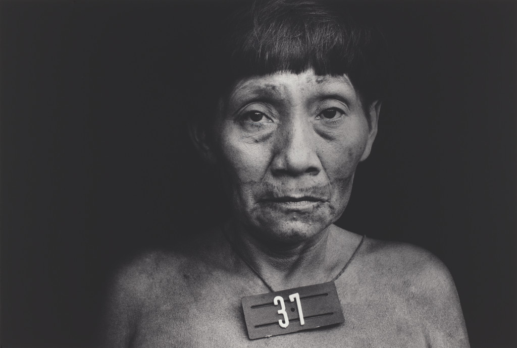 Horizontal 1 (Village of Araçá) from the series Marcados