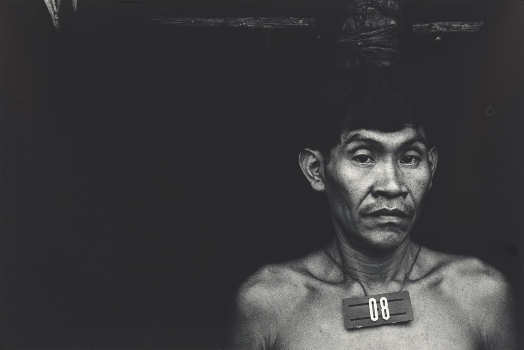 Horizontal 5 (Villages of Ajarani, 1981-1983; Araçá,1983; Surucucus 1983) from the series Marcados