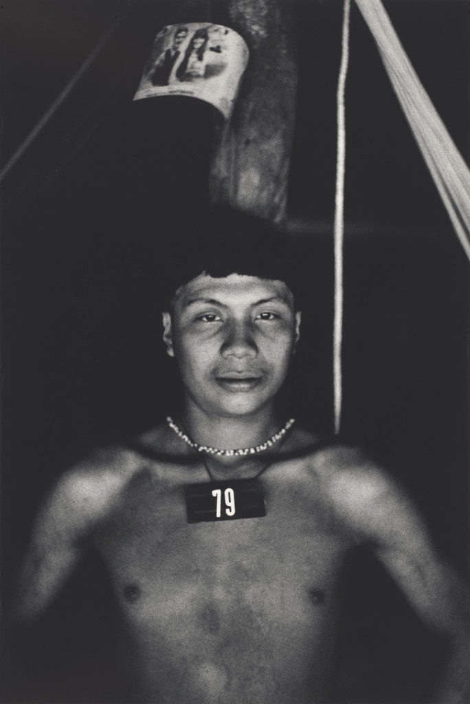 Vertical 13 (Village of Surucucus) from the series Marcados