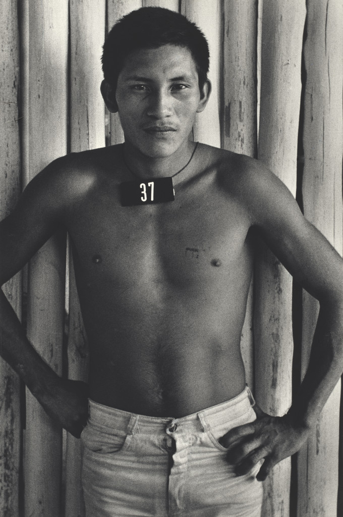 Vertical 14 (Villages of Papi U, 1983; Boas Novas, 1981) from the series Marcados