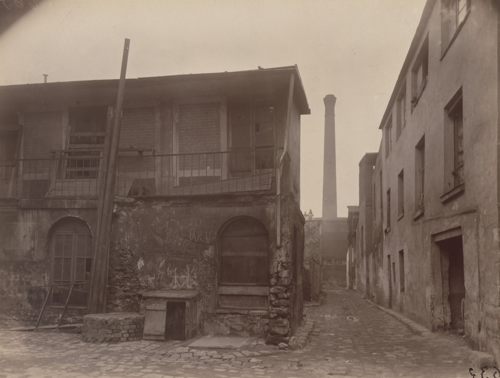 Passage Moret, ruelle des Gobelins