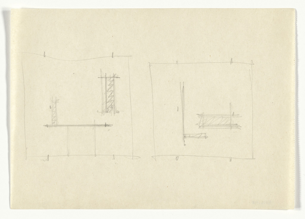 Fifty by Fifty Feet House Project (Plan sketch)