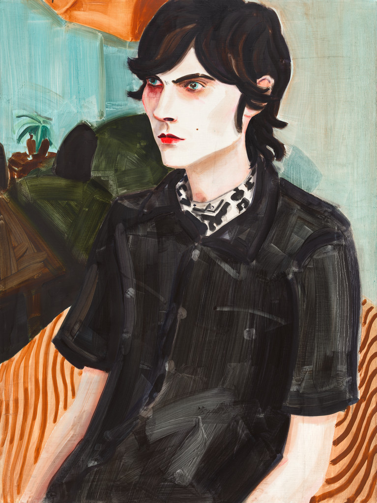 Nick (Chateau Marmont, Los Angeles, September 2002)