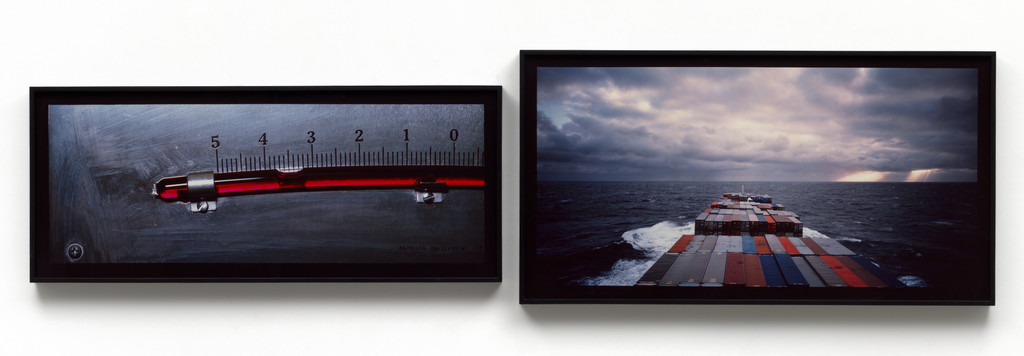 Inclinometer, Mid Atlantic & Panorama, mid Atlantic from the series Fish Story