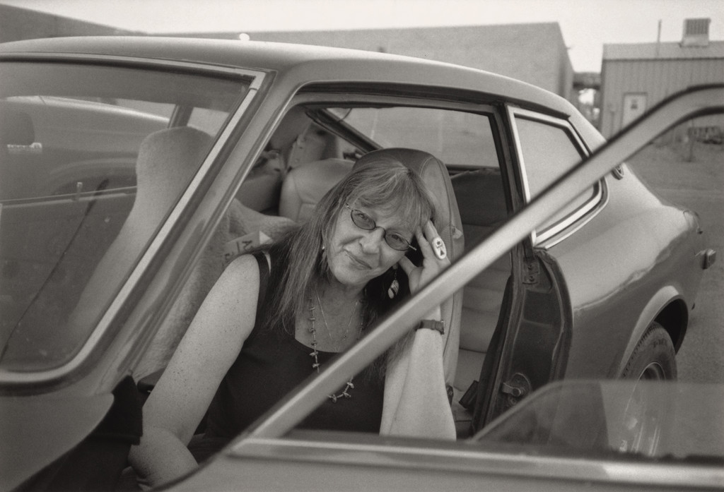 Untitled (Woman in Car Tuba City, AZ)