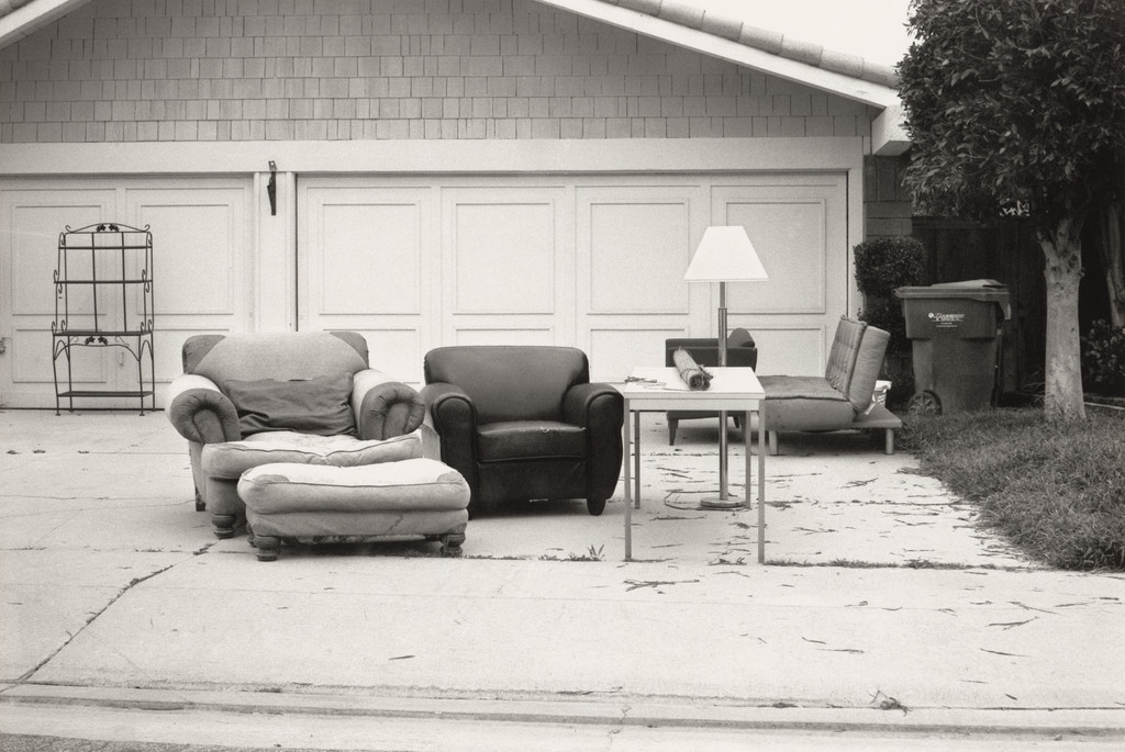 Furniture on Driveway, Huntington Beach