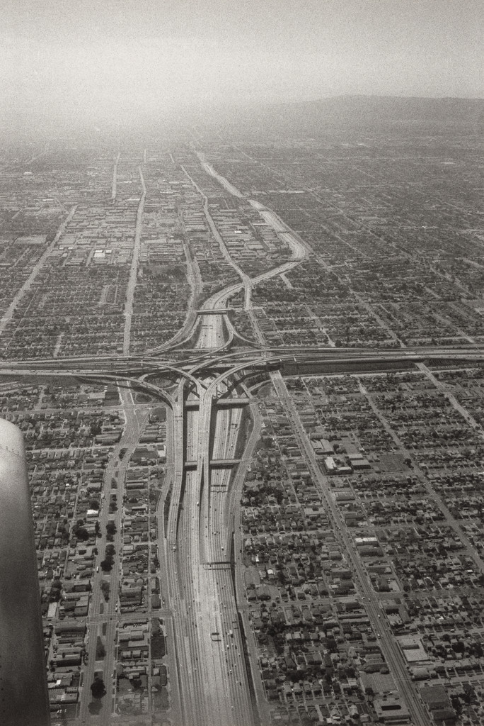 Suburbia from above