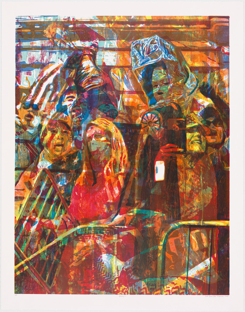 January 6 from the series Doomscrolling