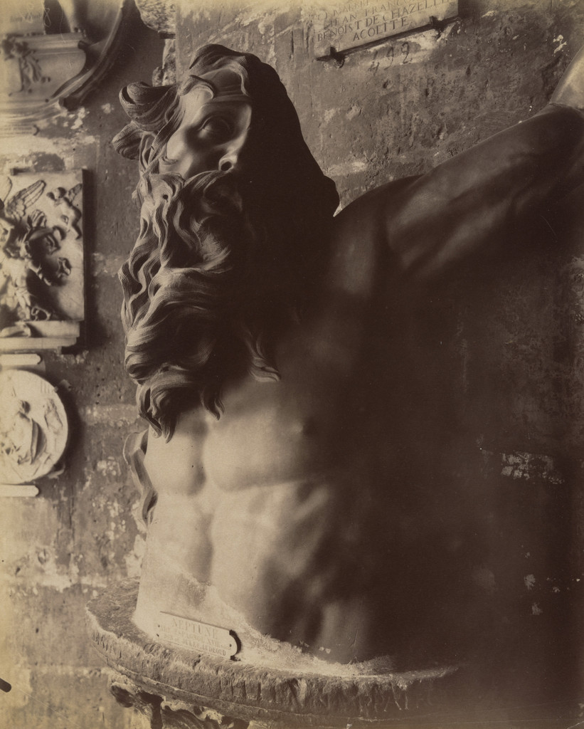 Musée de Cluny, Neptune, art espagnol du XVIIIème siècle
