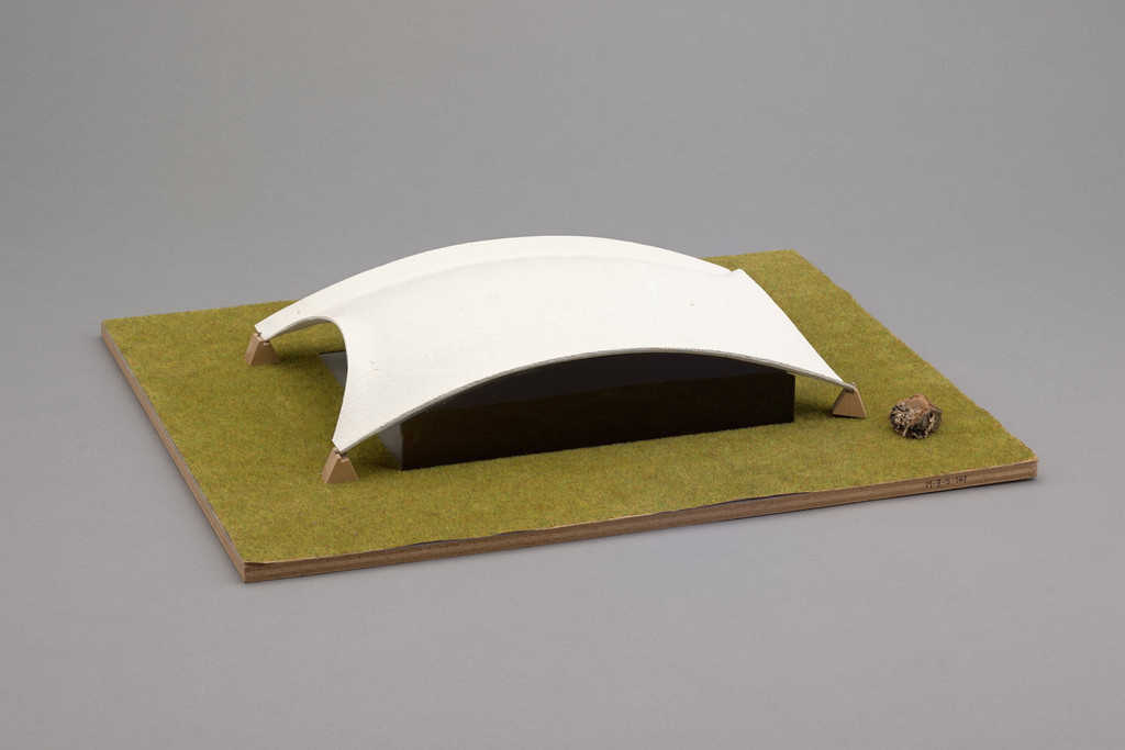 Model for a concrete shell