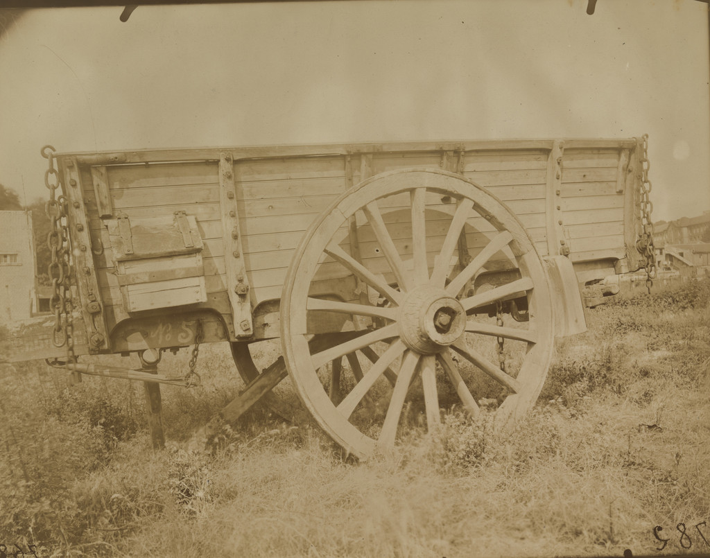 Voiture à Gentilly