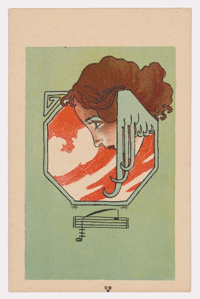 Wiener Künstler-Postkarte Serie 3/4