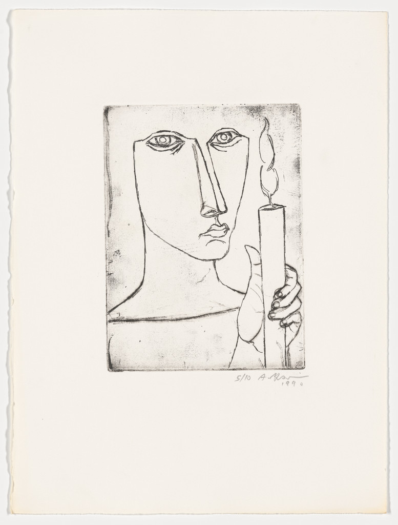 Untitled from The Cavafy Suite