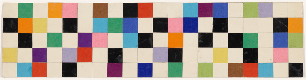 Study for a Mural in a Hundred Panels