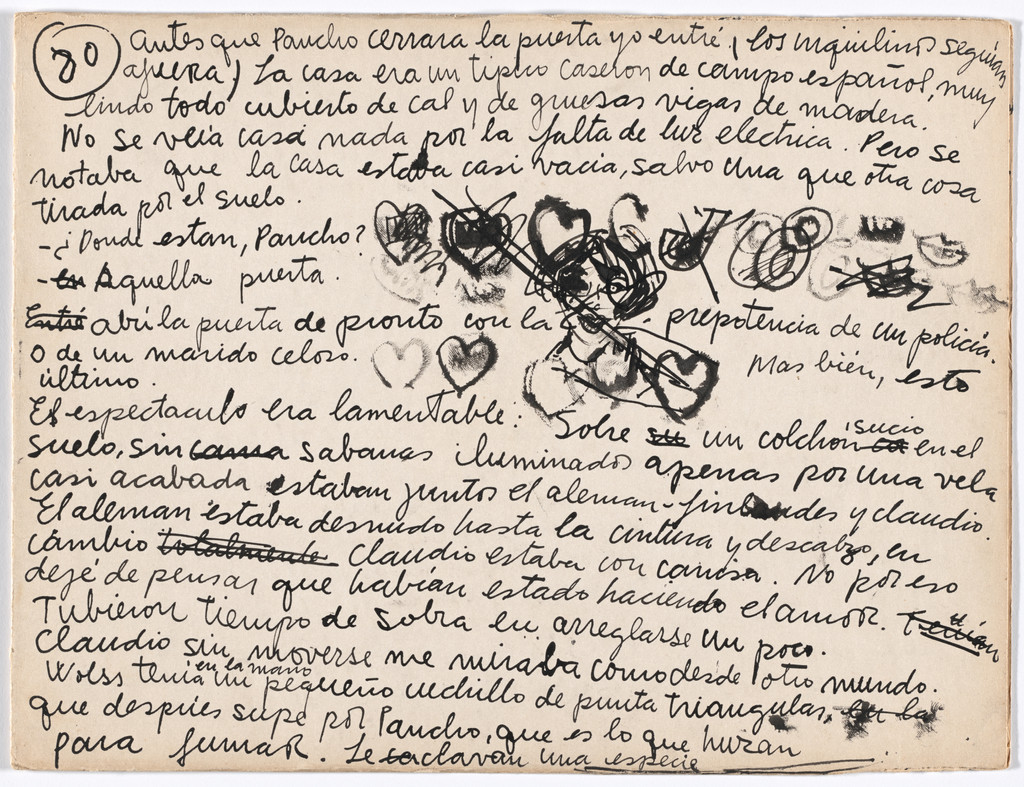 Folio XX from Bewitching Kisses (Besos Brujos)