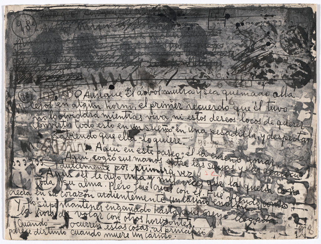 Folio XXVI from Bewitching Kisses (Besos Brujos)