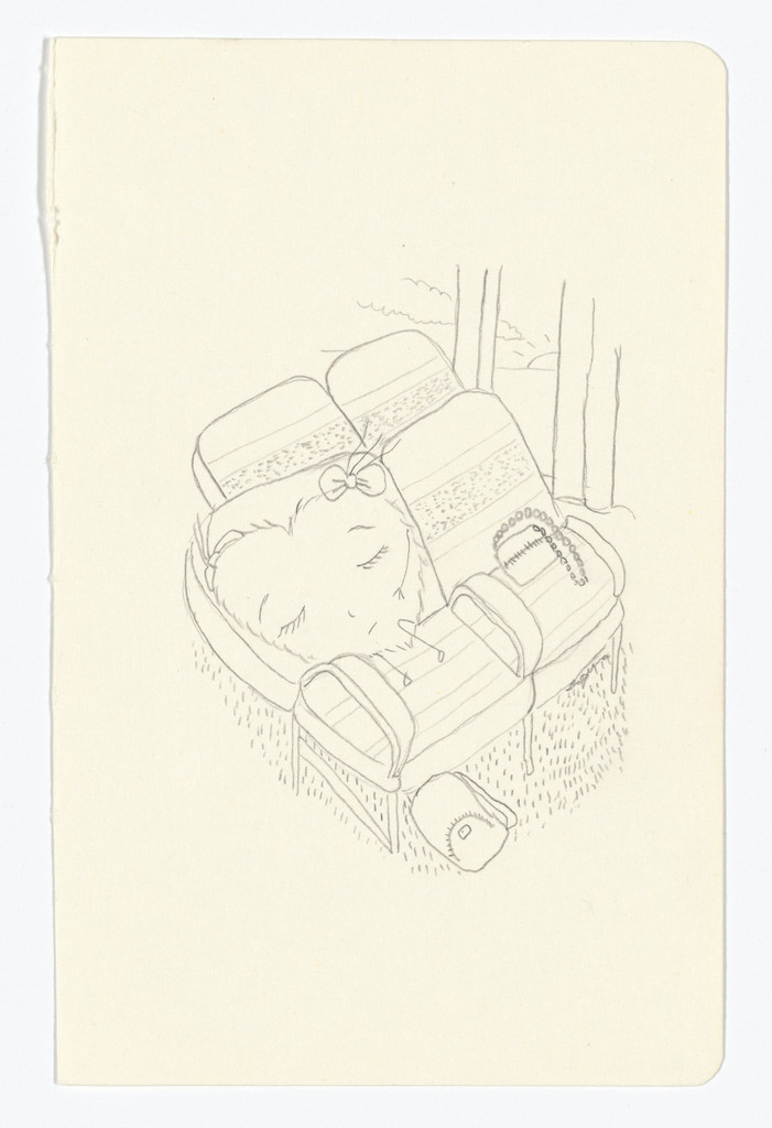 Untitled from The Moleskine Series
