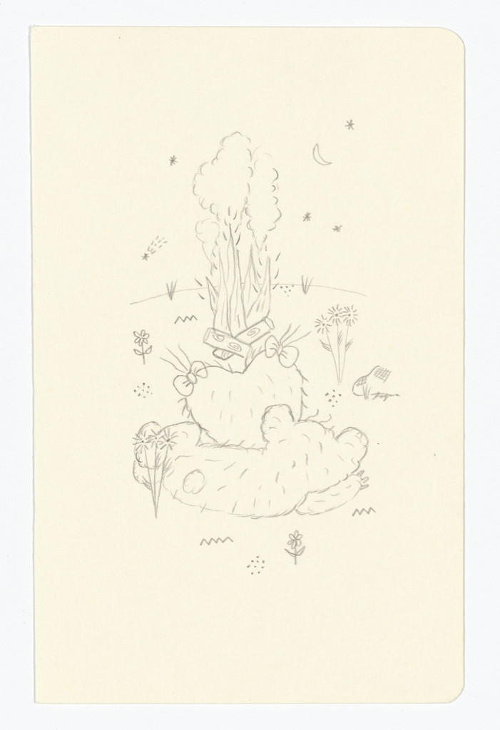 Untitled from The Moleskine Series