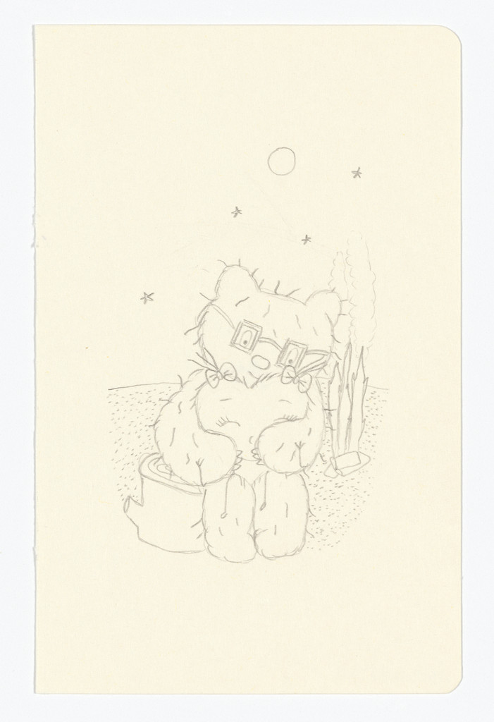 Untitled from The Moleskine Series
