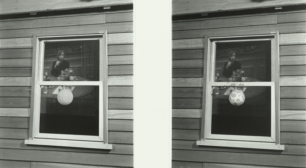It Was Around Dinner When the Ball Went Through the Screen