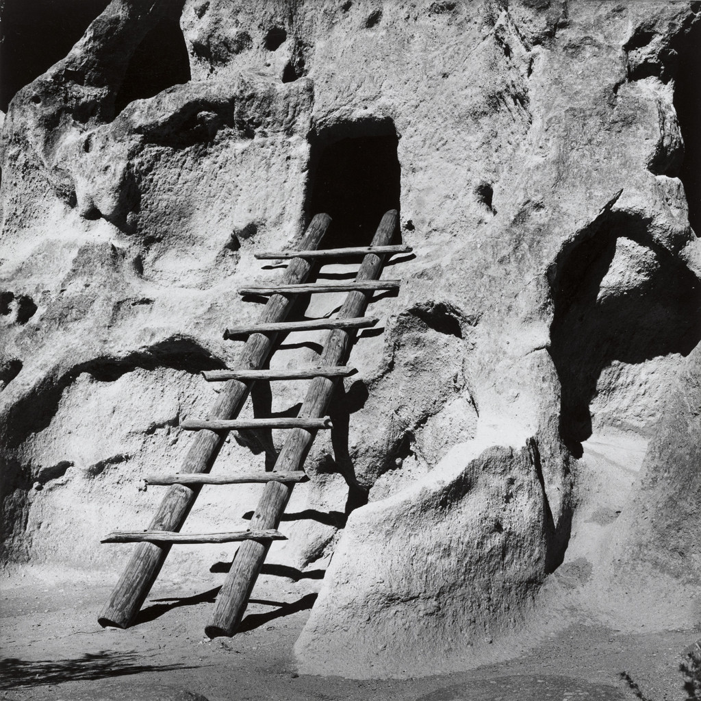 Entrance to Rockcut Dwelling, Bandelier National Monument