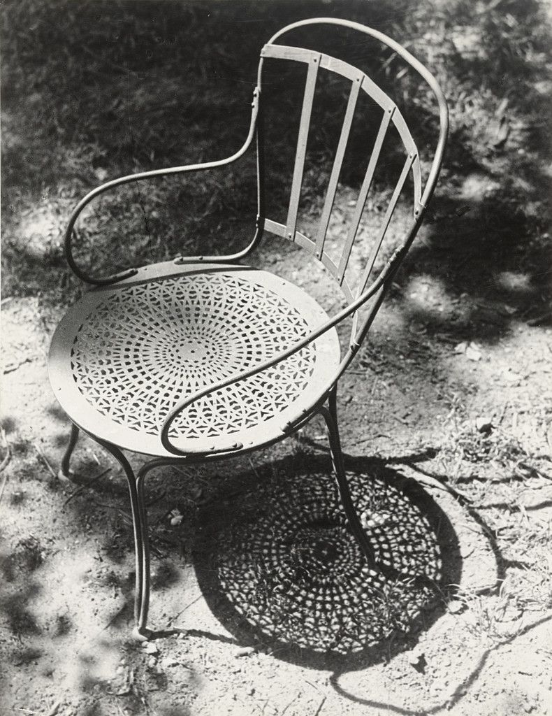Chair in the Tuileries