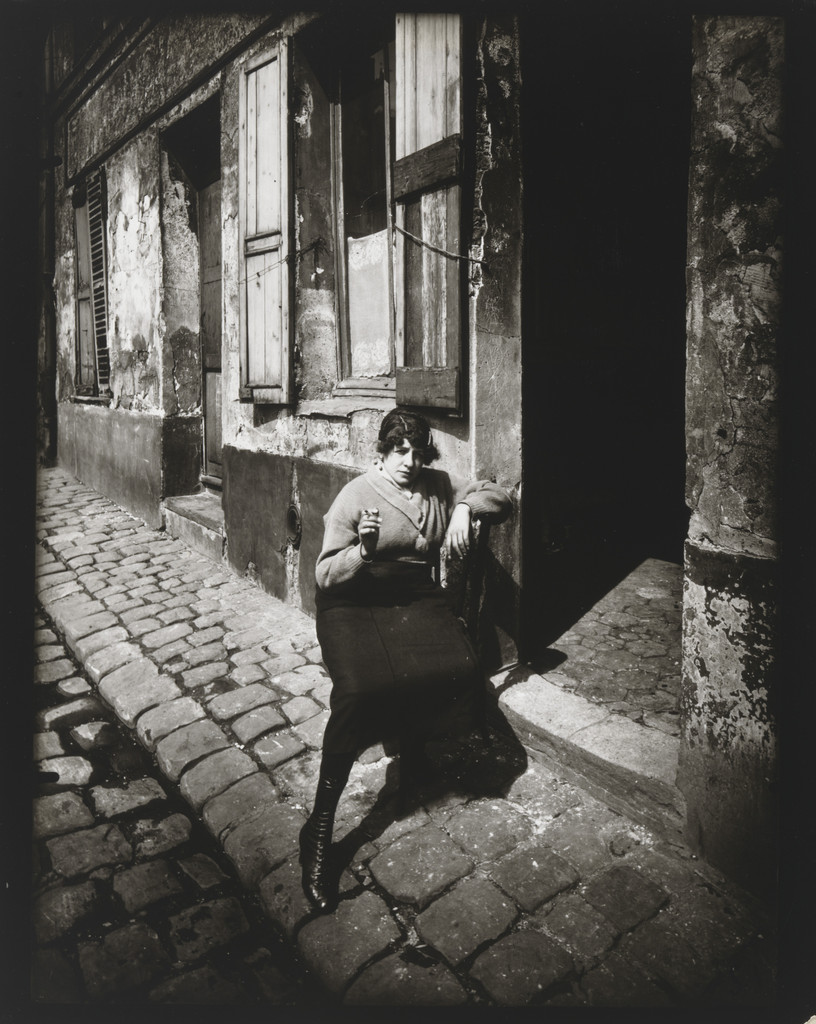 Street Scene, Paris