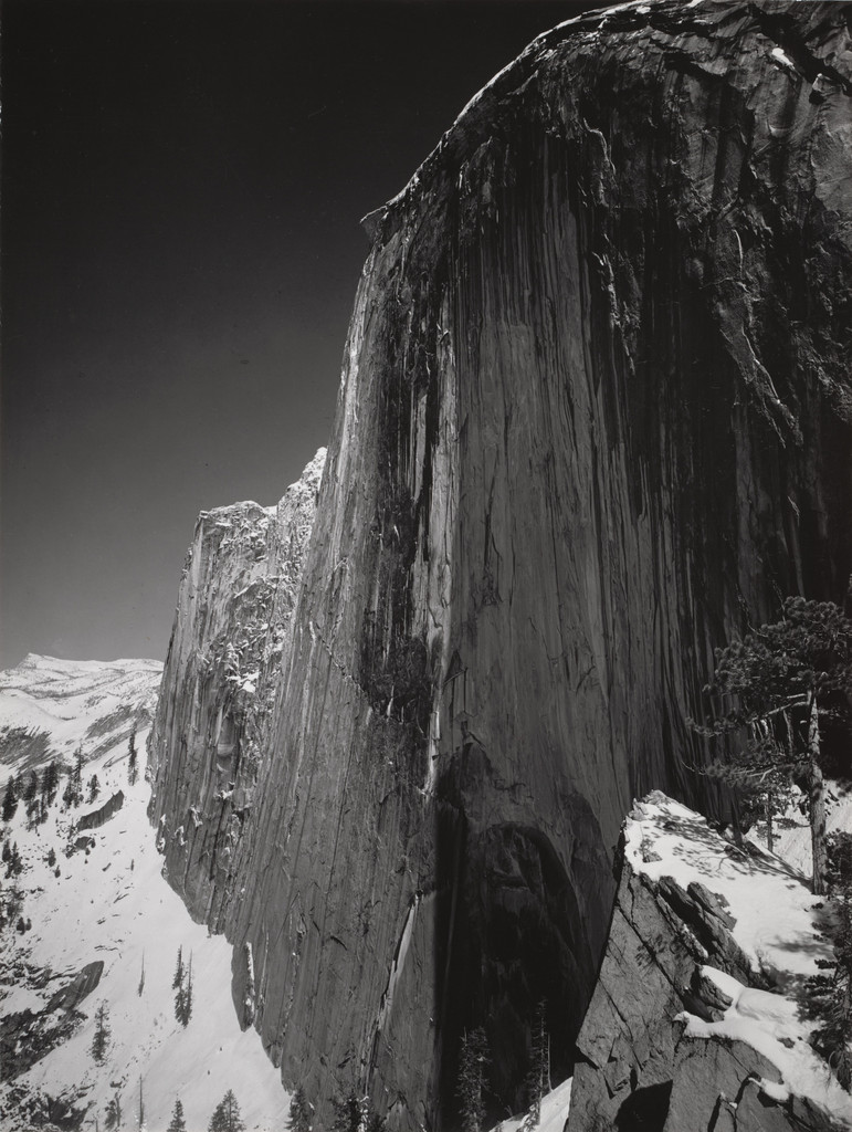 Monolith, the Face of Half Dome, Yosemite Valley