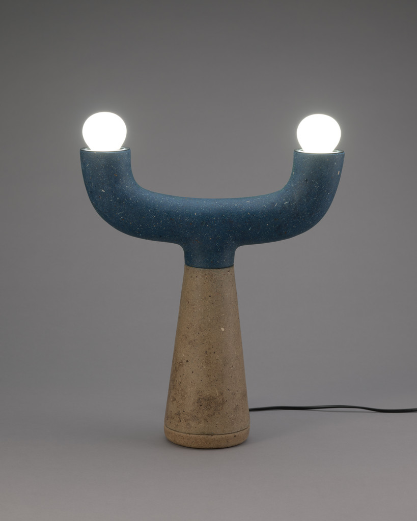 Cow Dung Lamp 2