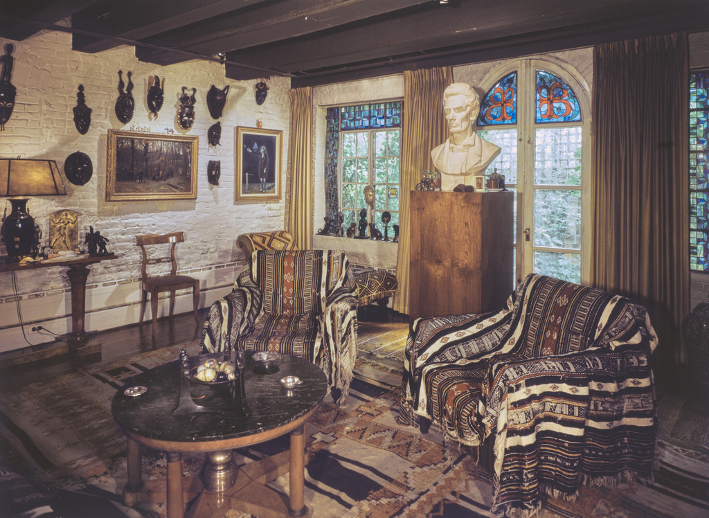 Untitled from the series Lincoln Kirstein and Home