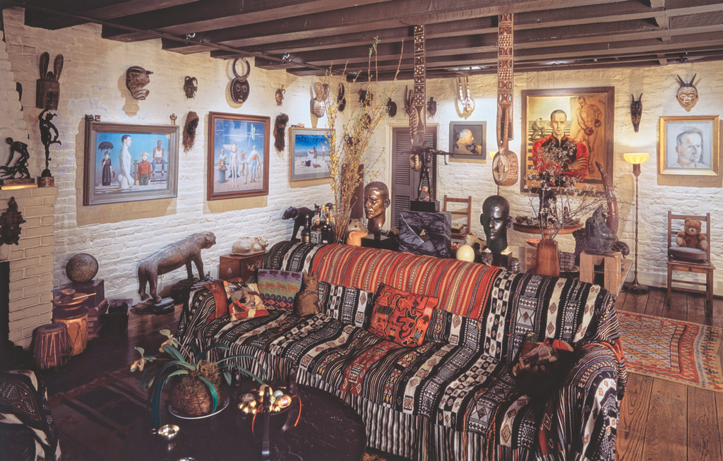 Untitled from the series Lincoln Kirstein and Home