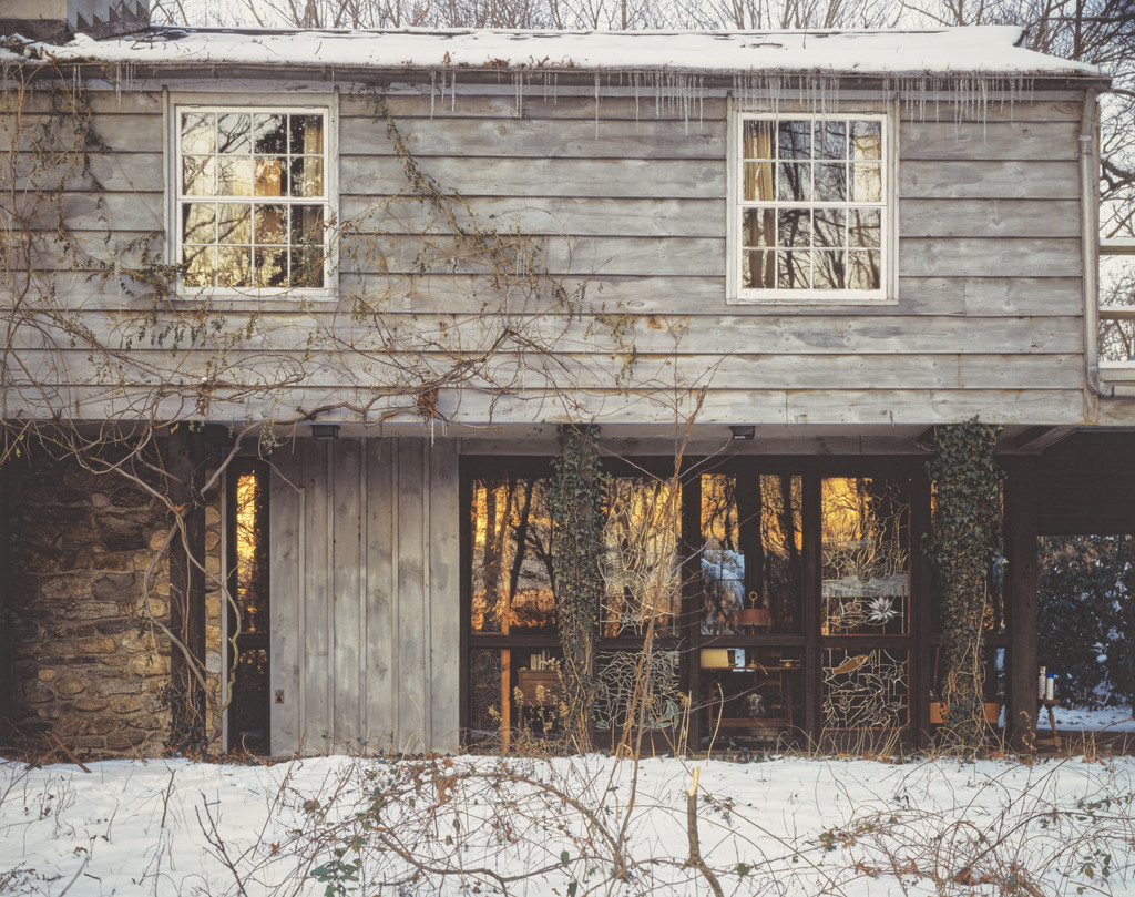 Untitled from the series Lincoln Kirstein and Home