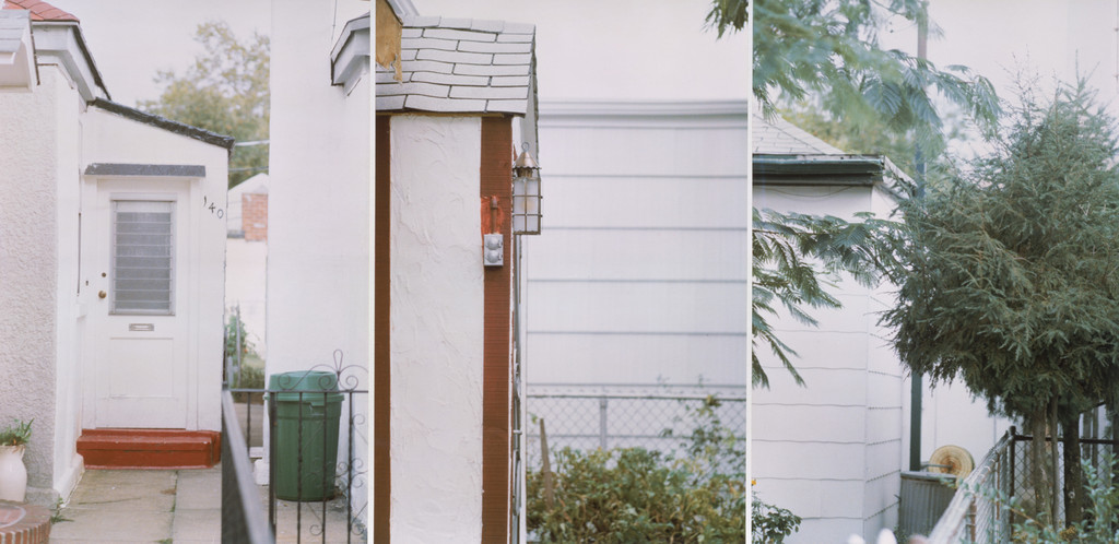 King's Red Vertical with Clapboard