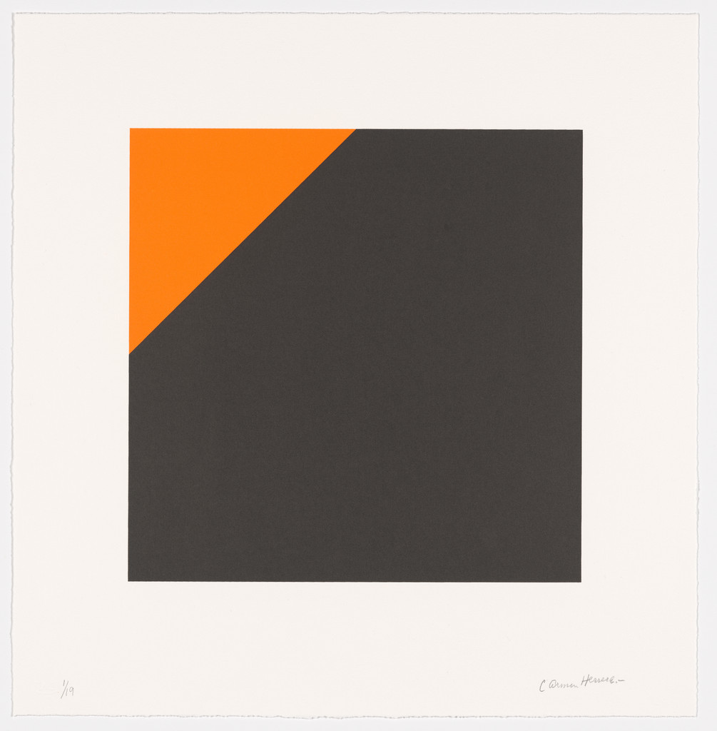 Black and Orange (Negro y Naranja)