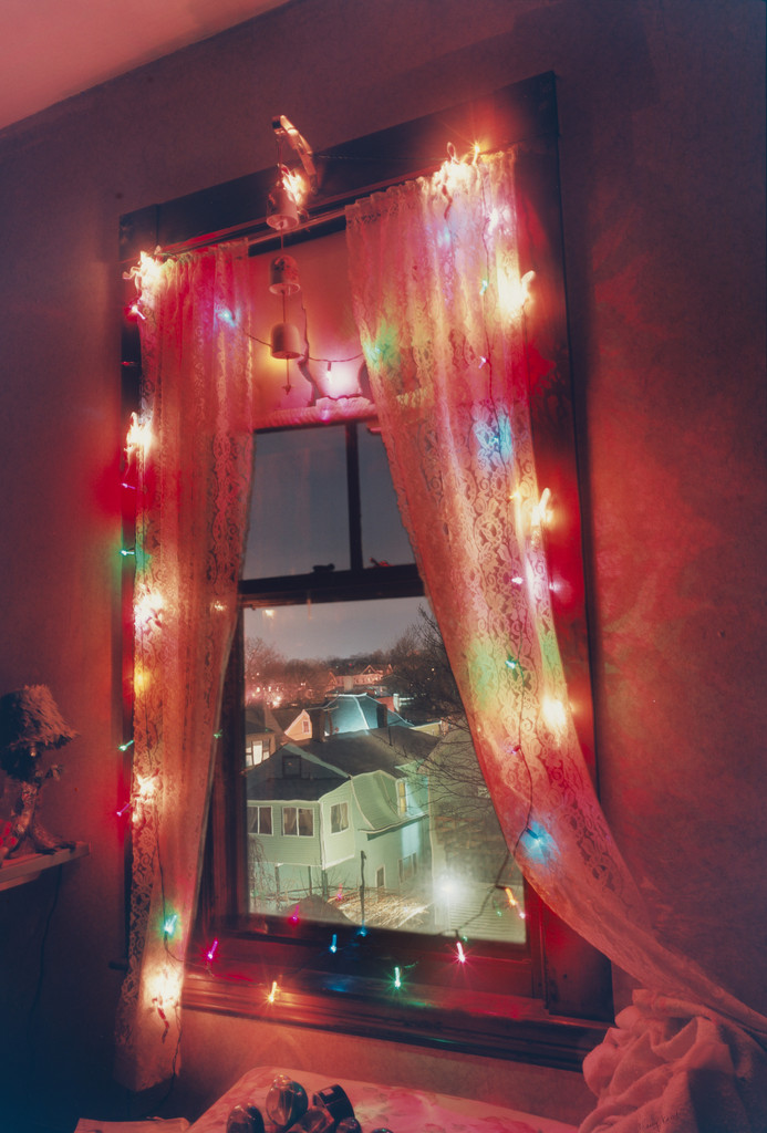 Christmas Window, Somerville, Massachusetts