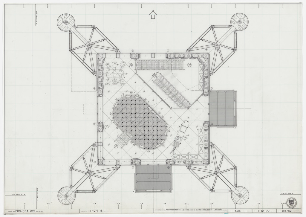 House for a Helicopter Pilot, project