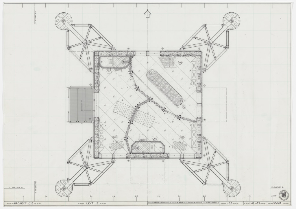 House for a Helicopter Pilot, project