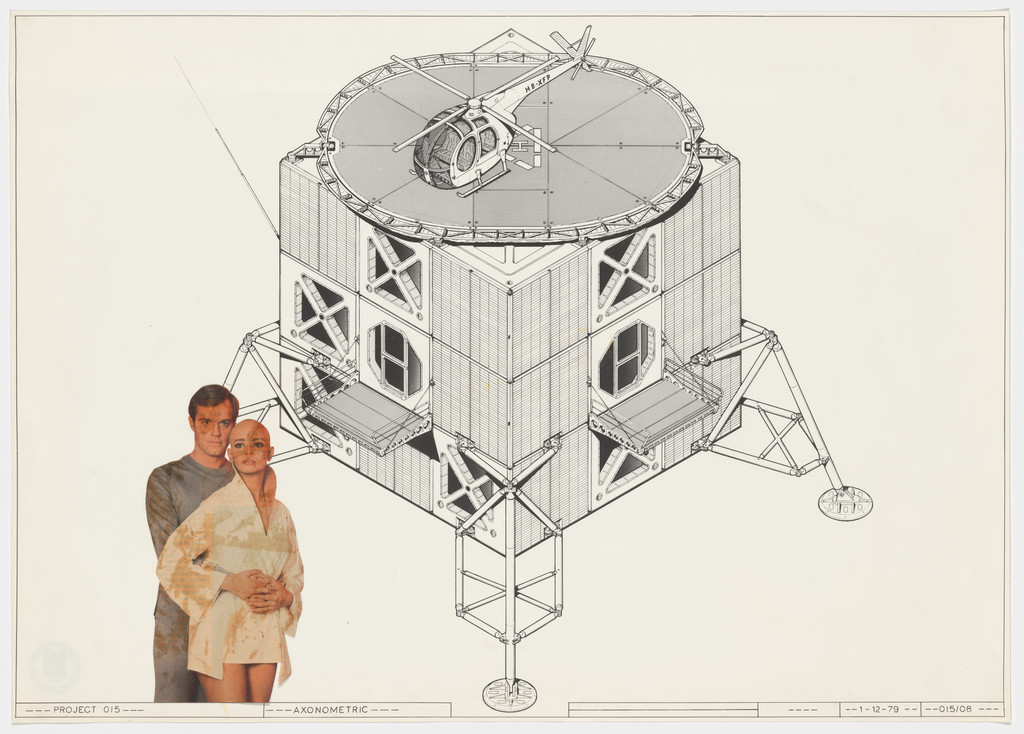 House for a Helicopter Pilot, project