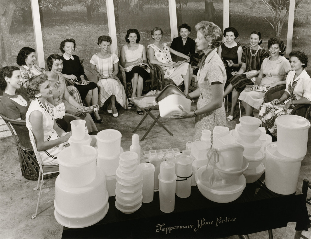 Tupperware Party, Sarasota, Florida