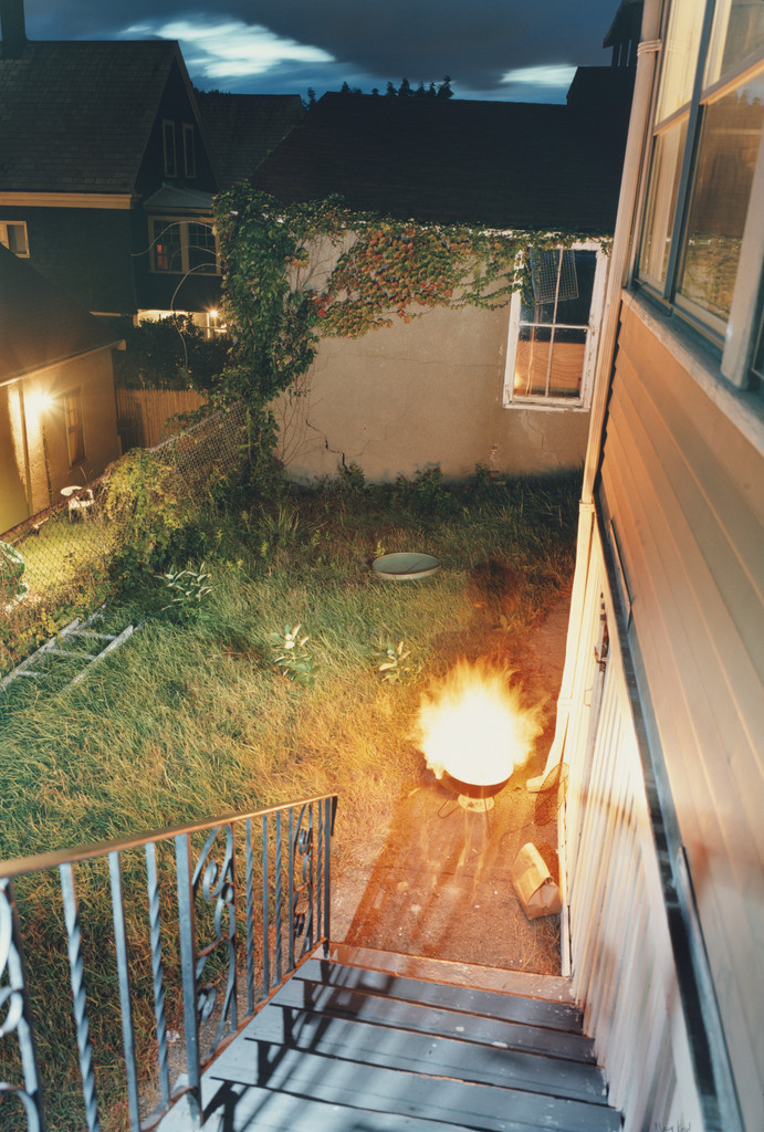 Cookout, Somerville, Massachusetts