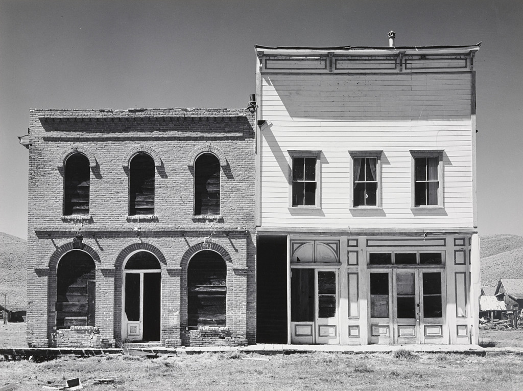 Old Houses at Bodie, California