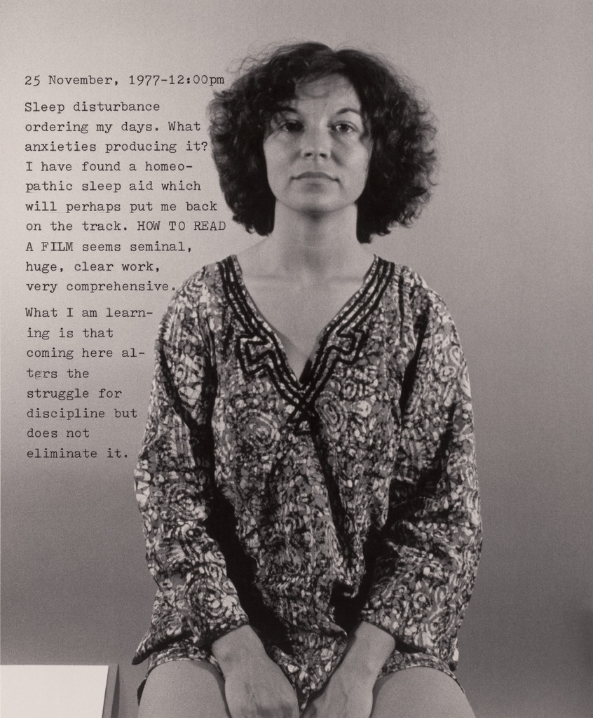 Fragments from a Visual Journal (25 November, 1977–12:00 pm)