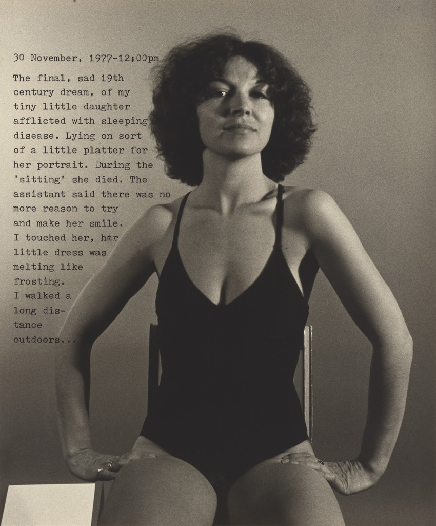 Fragments from a Visual Journal (30 November, 1977–12:00 pm)
