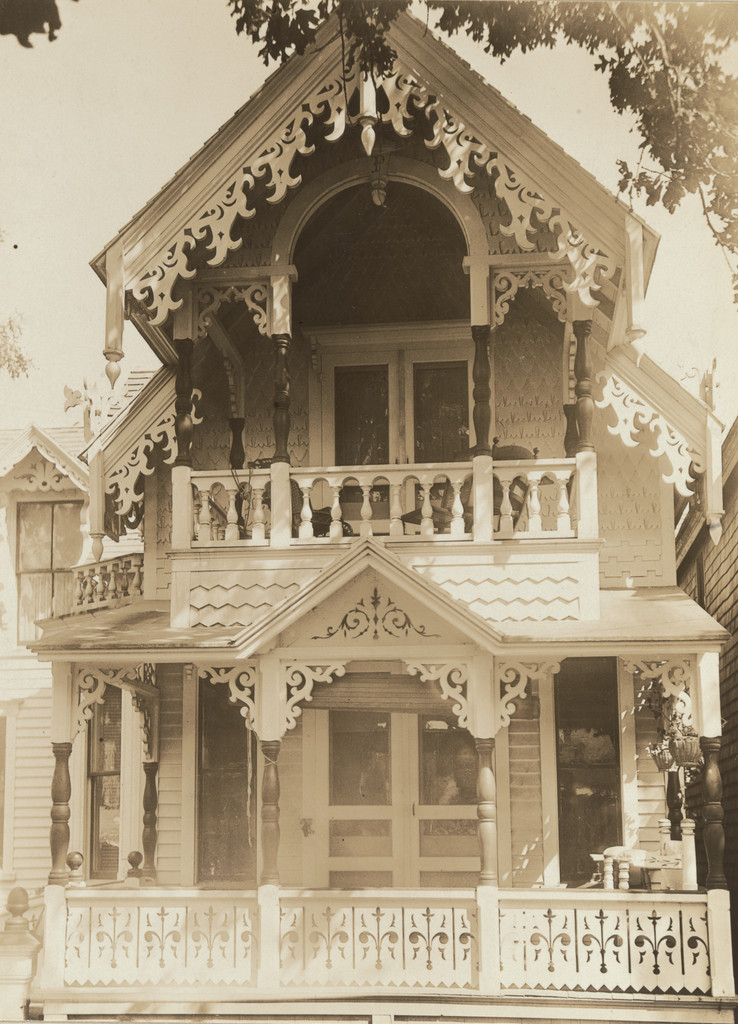 Gingerbread House, Oak Bluffs, Martha's Vineyard, Massachusetts