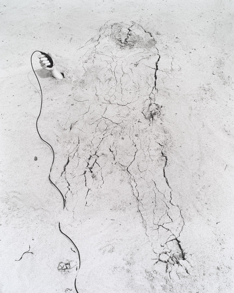 Self Portrait While Buried #5